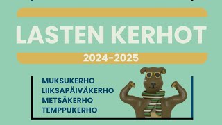 Sääksmäen seurakunnan lasten kerhot 2023-2024