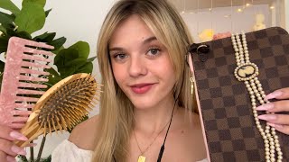 ASMR For After School Naps 😴💓 (my favourite triggers)