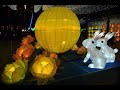 Hong Kong puts on lantern show for Mid-Autumn Festival| CCTV English