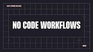 No code data workflows
