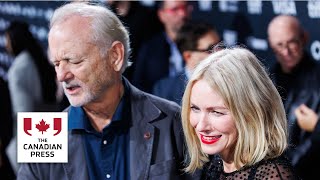 ‘The Friend’ stars Bill Murray and Naomi Watts hit red carpet at TIFF