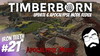 At last, it's time for permanent badwater power! Timberborn Update 6 Apocalypse Mode Episode 21*