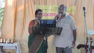 Chandrikayil Aliyunnu duet by Dr. Resmi \u0026 Arun