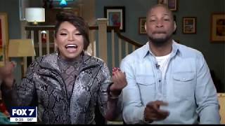 Tisha Campbell and Finesse Mitchell talk about new FOX show \