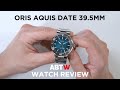 Oris Aquis Date 39.5mm Watch Review | aBlogtoWatch