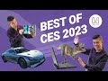 Next Gen Foldables, Record Breaking Electric Car, and a 3D Laptop: Best of CES 2023