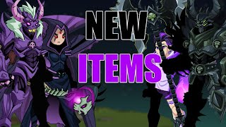 AQW New Nulgath Birthday Items 2025 + Akumi Wars Set | Cosmic Void and More!