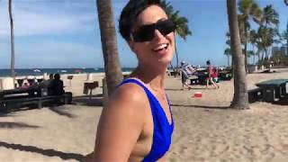 Ft. Lauderdale Beach with Willy Dade | Zahra Elise