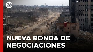 MEDIO ORIENTE | Nuevas rondas de negociaciones para alcanzar una tregua en Gaza