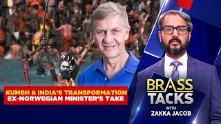 Maha Kumbh Mela 2025: Kumbh And India's Transformation | Brass Tacks With Zakka Jacob | N18P