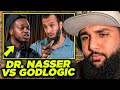 Muslim VS Christian Debate *LIVE REACTION* GodLogic vs Dr. Nasser