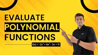 Evaluate Polynomial Functions