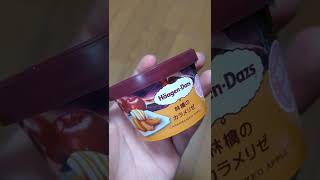 Japanese Caramelized Apple Haagen Dazs #Shorts