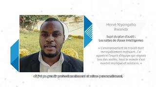 Hervé Niyongabo - Rwanda - Boursier de 2019-2020