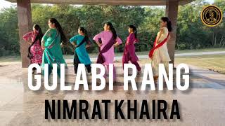 Gidha - Bhangra By Girls | Gulabi Rang | Nimrat Khaira | latest punjabi song | New Punjabi Song