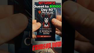 MTGRIPZ - Day 40 - Quest for $1000  #mtg #magic #tcg