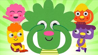 Hide And Seek | Noodle & Pals | Songs For Children