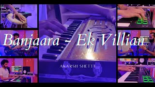 Banjaara | Cover | Akarsh Shetty | 2021 Bollywood Cover Songs
