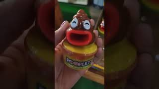 POOPLETS POOP SHAPED CANDY #satisfying #asmrsounds #candy #foodie #shorts