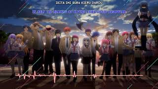 Angel Beats! (Ending) - Brave Song with English and Romaji Lyrics