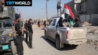 The Fight For Mosul: Intense fighting in eastern and southern Mosul