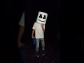 My awesome Marshmello Halloween costume