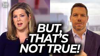 The Exact Moment Host Realizes Democrat Is Lying