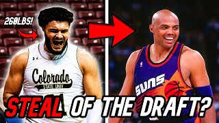 Meet the NBA Draft Prospect that Resembles a YOUNG CHARLES BARKLEY! | David Roddy Could be a STEAL!