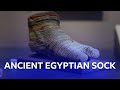 Ancient Egyptian Sock | One Night In The Museum | BBC Scotland