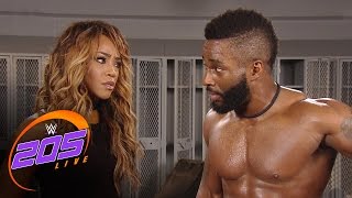 Cedric Alexander breaks up with Alicia Fox: WWE 205 Live, Jan. 10, 2017