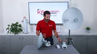 KP Antennas: ProLine Parabolic Antenna Assembly Features