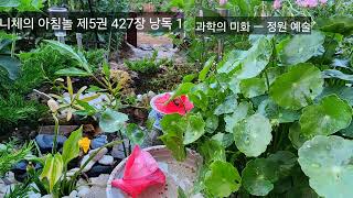 니체 아침놀 낭독 1, 로코코정원예술과 과학으로 사례로 볼 수 있는 현대 예술의 방향 #정원예술 #아름답게즐겁게만들고자한다 #아침놀