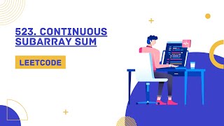 523. Continuous Subarray Sum (Daily Leetcode 08 June 2024