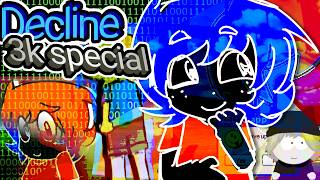 Decline Oc Lore Animation 3k Subscriber Special