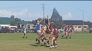 WRFL DIV3 Seniors Round 3 Tarneit Titans v Albanvale Cobras 2023