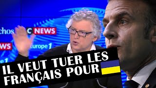 🟥 Michel Onfray DÉMONTE Macron en direct ! il  veut tuer les Français pour l'Ukraine