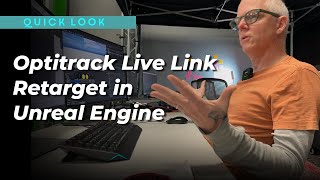 Optitrack Live Link Retargeting in Unreal Engine