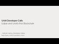 Developer Call: Uqbar and Urbit’s first Blockchain