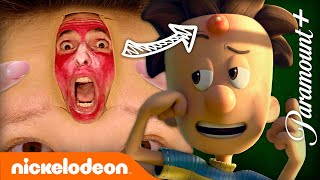 Big Nate's GROSSEST Moments for 8 Minutes Straight! 🤢 | Nickelodeon Cartoon Universe