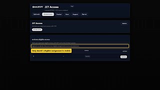 SmartPT JIT Access: Requesting Temporary Privileged Access