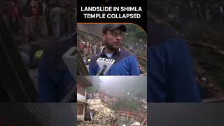 Shimla | Landslide | Rescue Operation Continues | News9 | #shorts