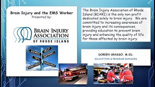 Brain Injury & the EMS Worker by BIARI