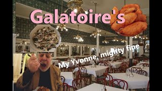 Discover the Mouth-Watering Delights of Galatoire's Nola - Classic Creole/French Gem in New Orleans