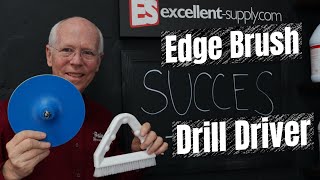 Two carpet cleaning accessories you need - Edge Brush and Drill Driver