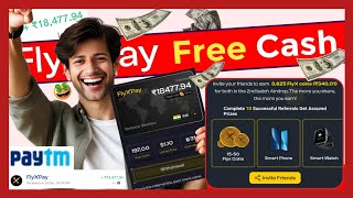 FlyXPay App Review | Earn Free Cash Instantly in 2025