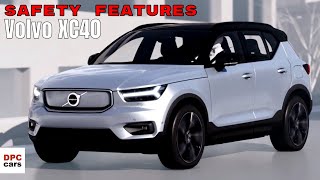 Volvo XC40 Recharge P8 Safety Features