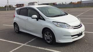 Nissan Note E12 2014 г в