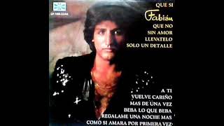 Fabián Lavalle 1980 Sin Amor #fabianlavalle