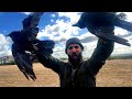 Crow Shooting | Another SUCCESSFUL day!!