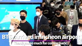 [LIVE] BTS, arrived in ICN airport